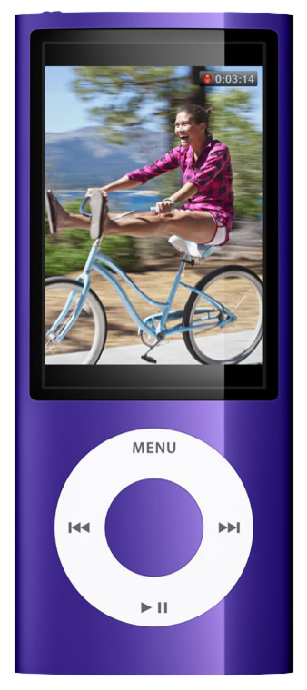 Apple iPod Nano 5th Gen - 16GB - Purple