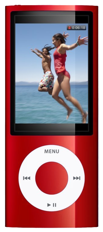 Apple iPod Nano 5th Gen - 16GB - Red