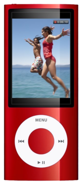 Apple iPod Nano 5th Gen - 8GB - Red