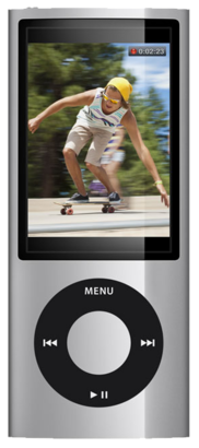 Apple iPod Nano 5th Gen - 16GB - Silver