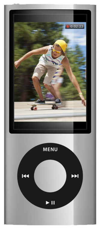 Apple iPod Nano 5th Gen - 16GB - Silver