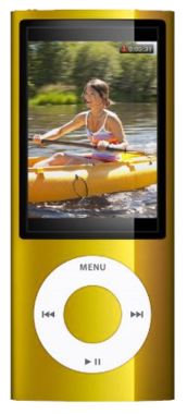 Apple iPod Nano 5th Gen - 16GB - Yellow