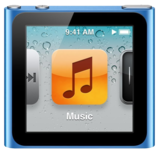 Apple iPod Nano 6th Gen - 16GB - Blue