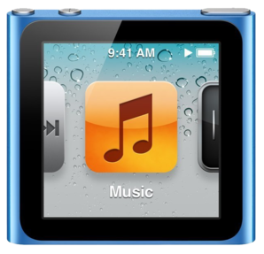 Apple iPod Nano 6th Gen - 8GB - Blue
