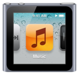 Apple iPod Nano 6th Gen - 16GB - Graphite
