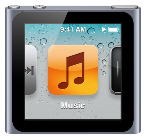 Apple iPod Nano 6th Gen - 16GB - Graphite