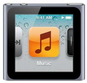 Apple iPod Nano 6th Gen - 16GB - Graphite