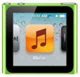 Apple iPod Nano 6th Gen - 8GB - Green