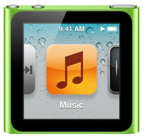Apple iPod Nano 6th Gen - 8GB - Green