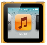 Apple iPod Nano 6th Gen - 8GB - Orange