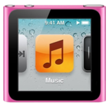 Apple iPod Nano 6th Gen - 8GB - Pink