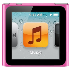 Apple iPod Nano 6th Gen - 16GB - Pink