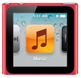 Apple iPod Nano 6th Gen - 16GB - Red