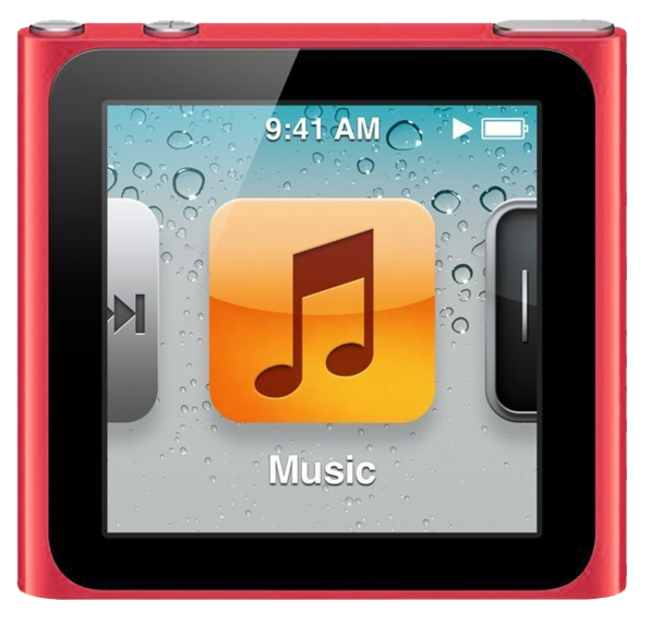Apple iPod Nano 6th Gen - 16GB - Red