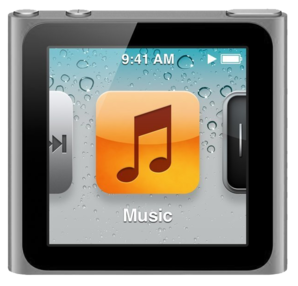 Apple iPod Nano 6th Gen - 16GB - Silver
