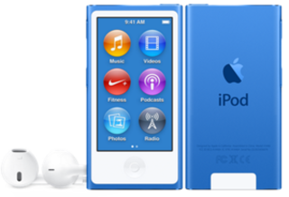 Apple iPod Nano 7th Gen - 16GB - Blue