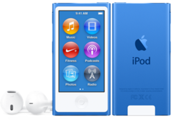Apple iPod Nano 7th Gen - 16GB - Blue