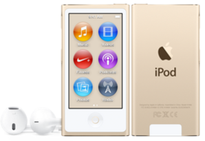 Apple iPod Nano 7th Gen - 16GB - Gold