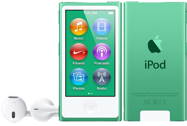 Apple iPod Nano 7th Gen - 16GB - Green