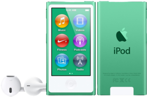Apple iPod Nano 7th Gen - 16GB - Green