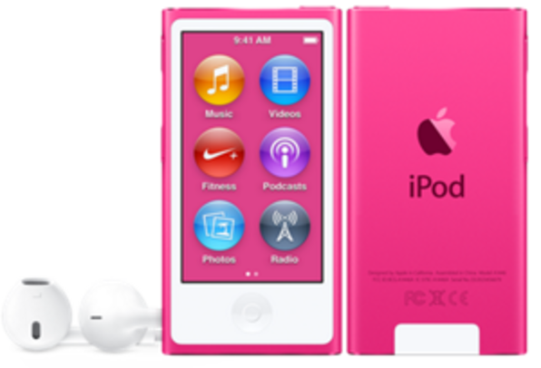Apple iPod Nano 7th Gen - 16GB - Pink