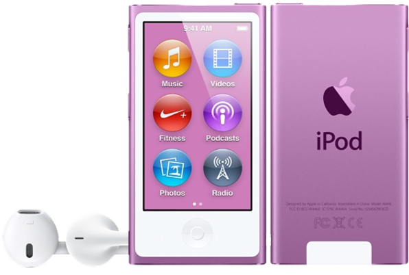Apple iPod Nano 7th Gen - 16GB - Purple