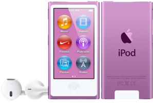 Apple iPod Nano 7th Gen - 16GB - Purple