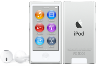 Apple iPod Nano 7th Gen - 16GB - Silver