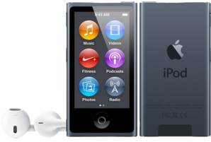 Apple iPod Nano 7th Gen - 16GB - Slate