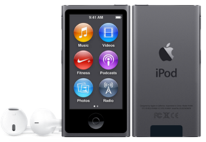 Apple iPod Nano 7th Gen - 16GB - Space Gray