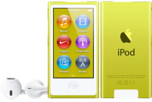 Apple iPod Nano 7th Gen - 16GB - Yellow