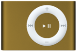 Apple iPod Shuffle 2nd Generation 1GB Gold