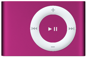 Apple iPod Shuffle 2nd Generation 2GB Pink