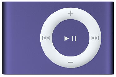 Ipod Shuffle 2nd Generation Purple