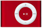 Apple iPod Shuffle 2nd Generation 2GB Red