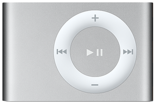 Apple iPod Shuffle 2nd Generation 1GB Silver