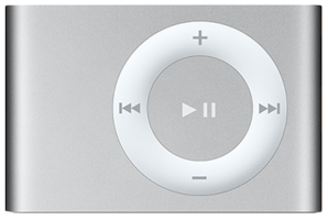 Apple iPod Shuffle 2nd Generation 1GB Silver