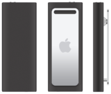 Apple iPod Shuffle 3rd Generation 4GB Black
