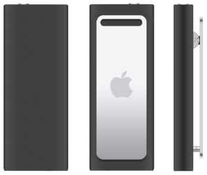 Apple iPod Shuffle 3rd Generation 2GB Black