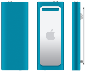 Apple iPod Shuffle 3rd Generation 4GB Blue