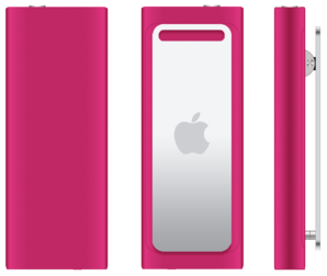 Apple iPod Shuffle 3rd Generation 2GB Pink