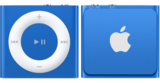 Apple iPod Shuffle 4th Generation 2GB Blue