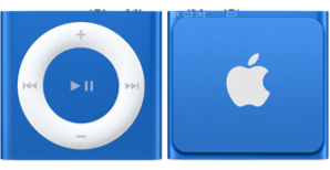 Apple iPod Shuffle 4th Generation 2GB Blue