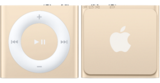 Apple iPod Shuffle 4th Generation 2GB Gold