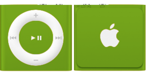 Apple iPod Shuffle 4th Generation 2GB Green