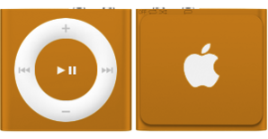 Apple iPod Shuffle 4th Generation 2GB Orange