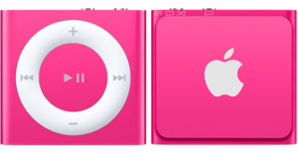 Apple iPod Shuffle 4th Generation 2GB Pink