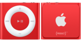 Apple iPod Shuffle 4th Generation 2GB Red
