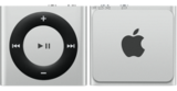 Apple iPod Shuffle 4th Generation 2GB Silver