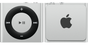 Apple iPod Shuffle 4th Generation 2GB Silver
